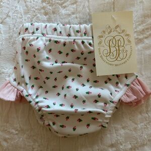 Beaufort Bonnet Company Pink Floral Baby Bloomers